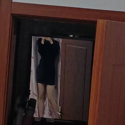黑白模特