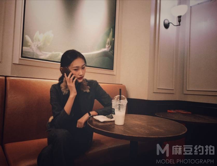 时尚模特
