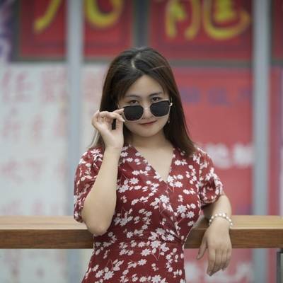 商务模特