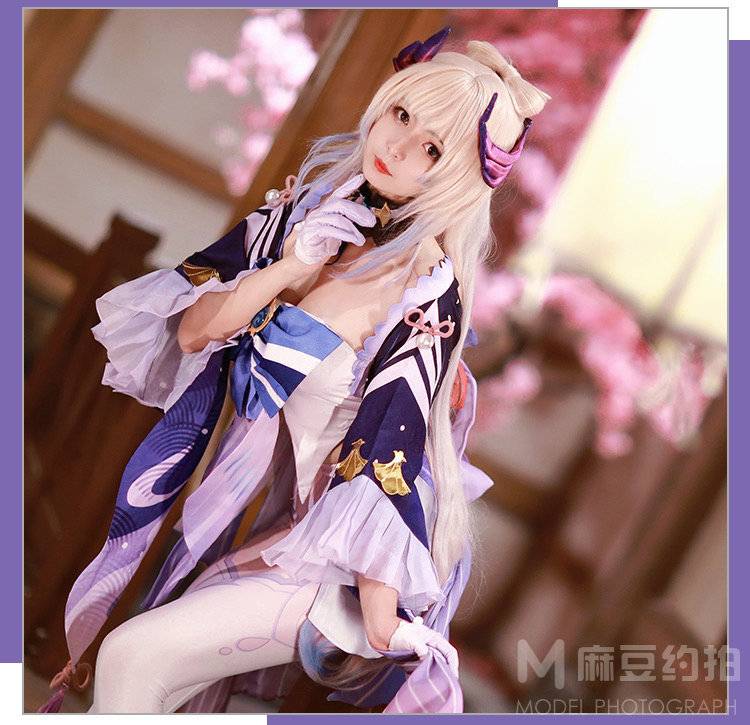 cosplay模特