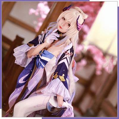 cosplay模特