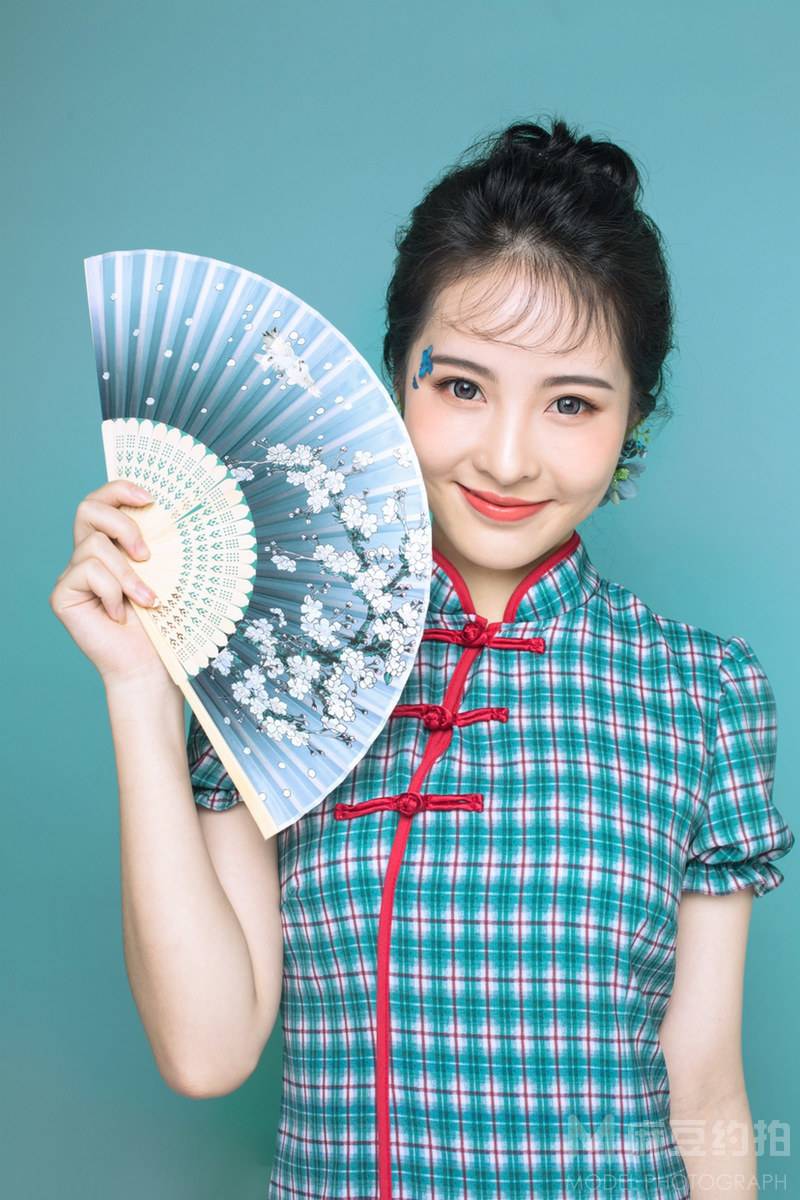 情侣模特