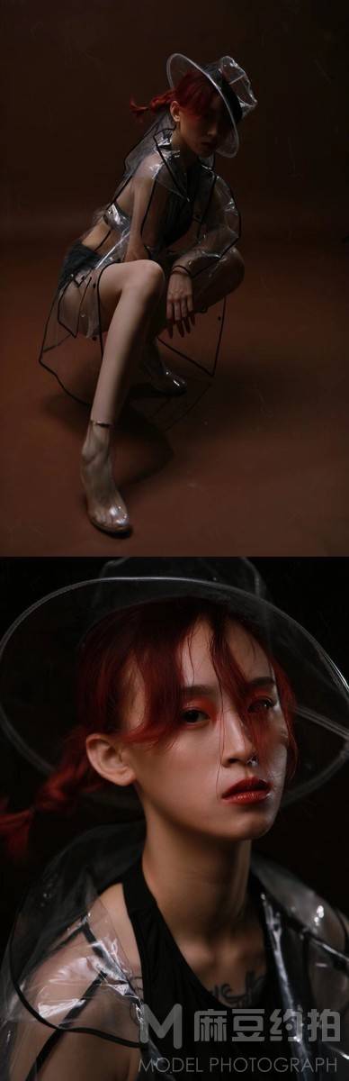 暗黑模特