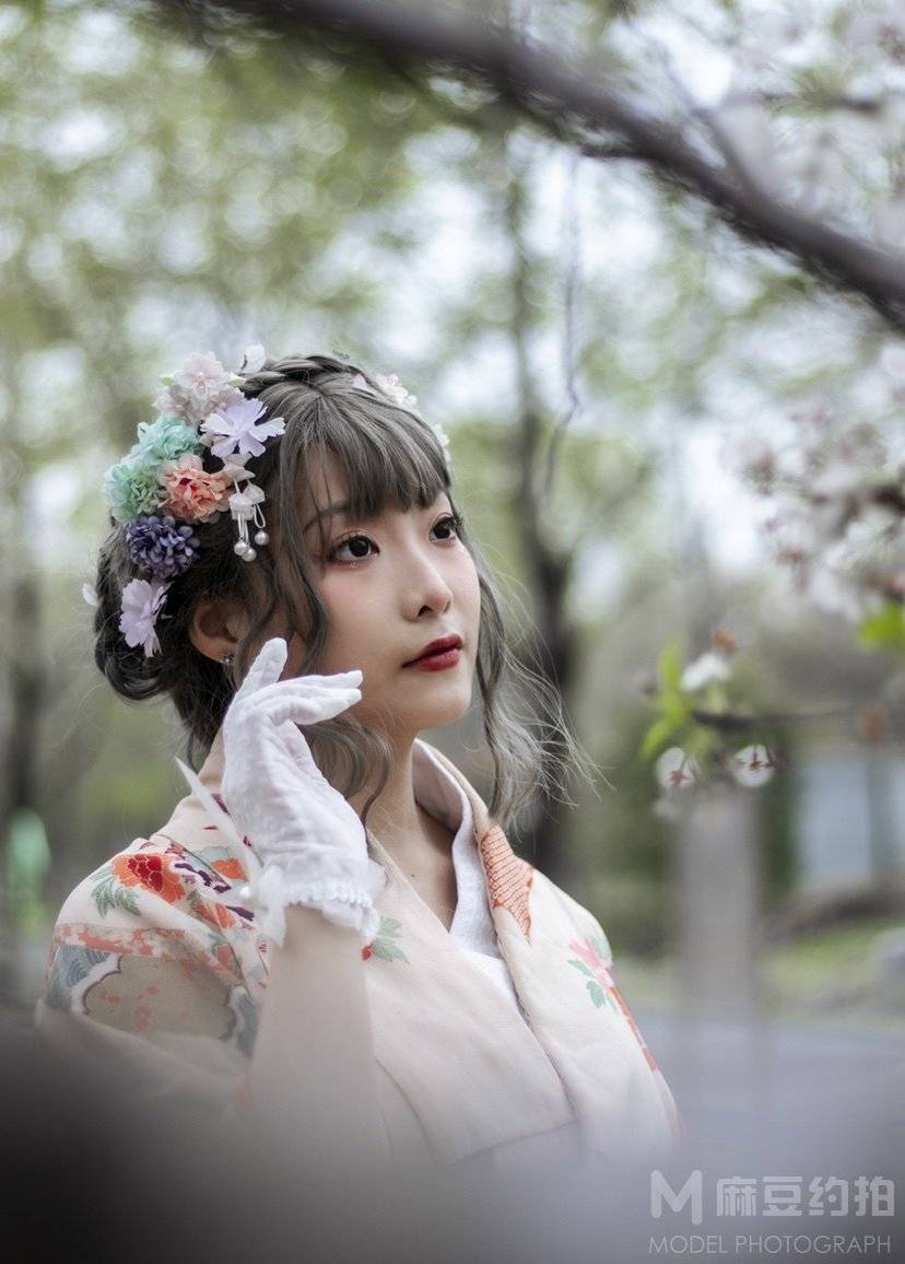 和服模特