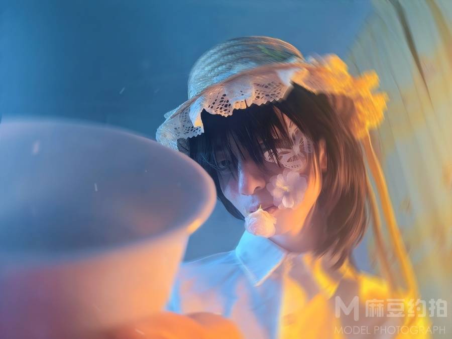 情侣模特