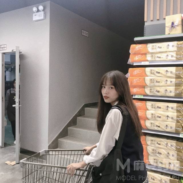 韩系模特