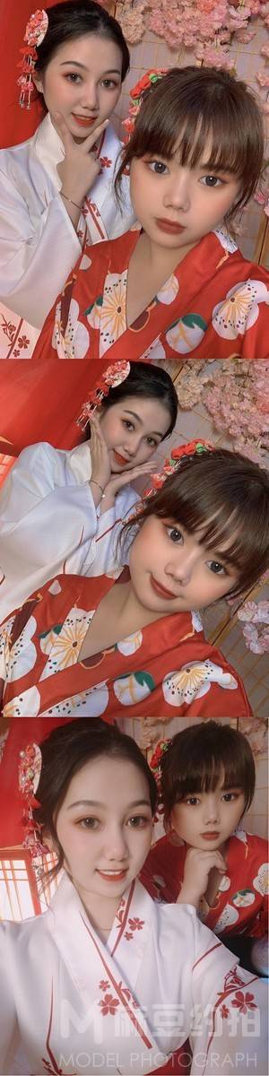 妆容模特