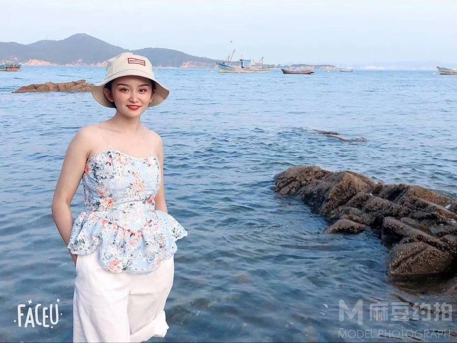 韩系模特