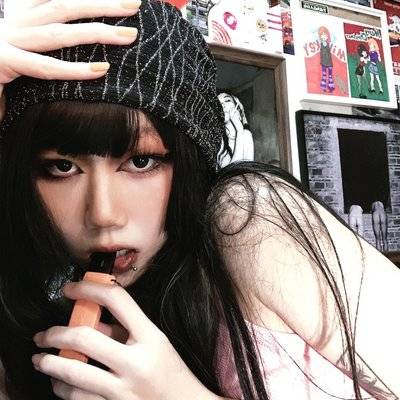 复古模特