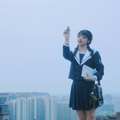 少女模特