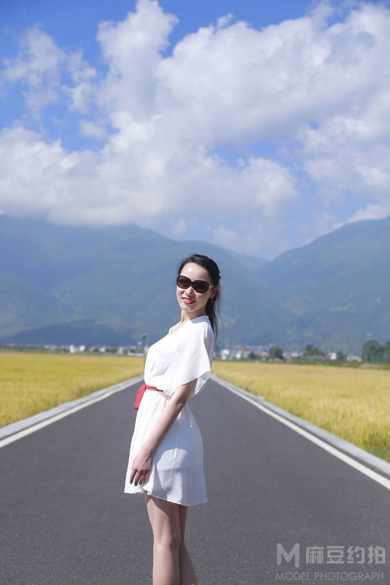 时尚模特
