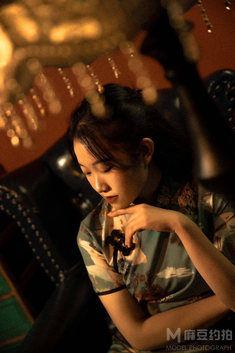 旗袍模特