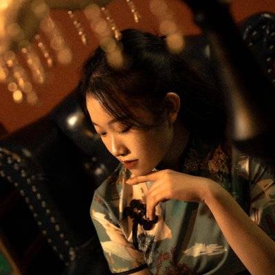 旗袍模特