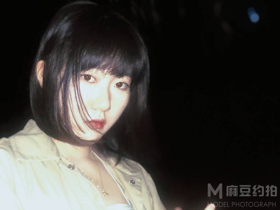 纪实模特