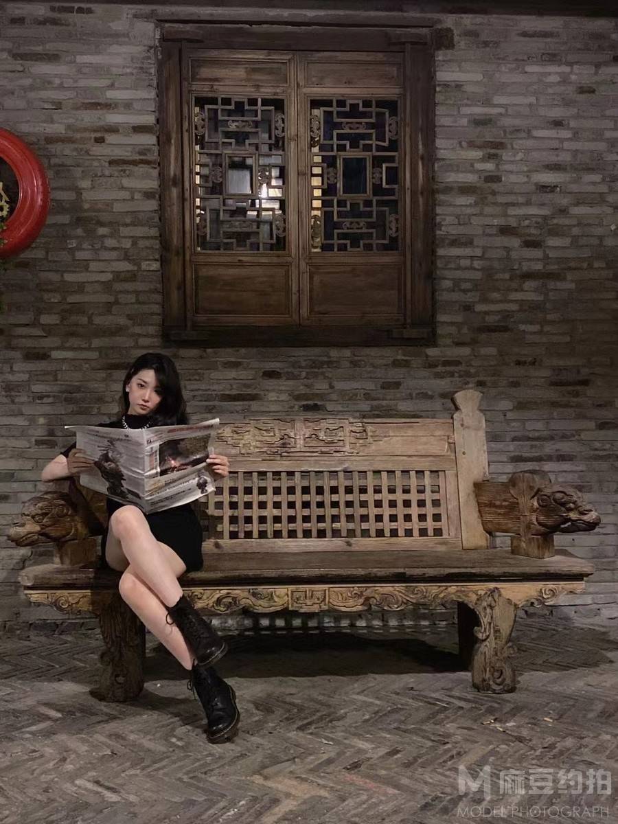 暗黑模特