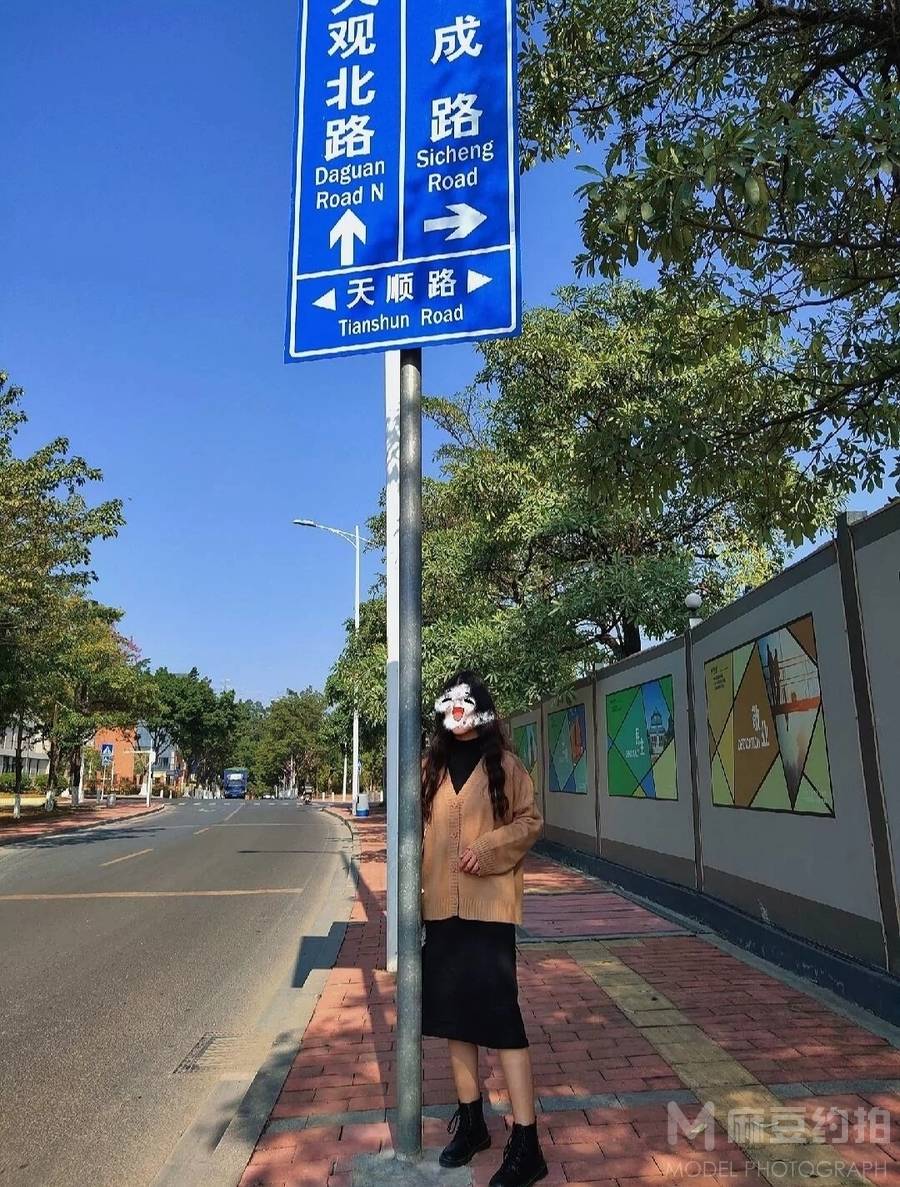 韩系模特