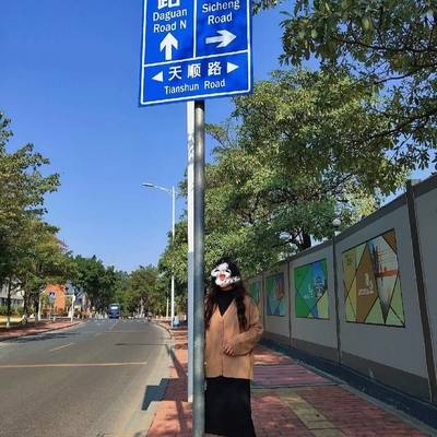 韩系模特