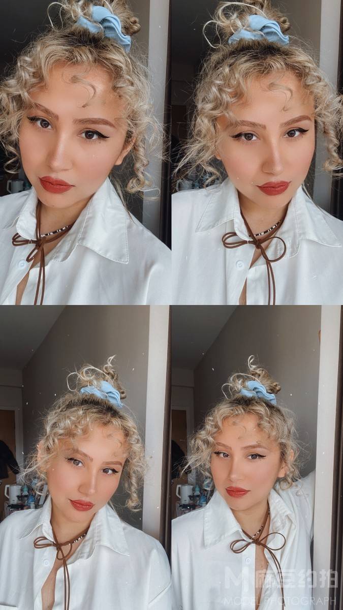 妆容模特