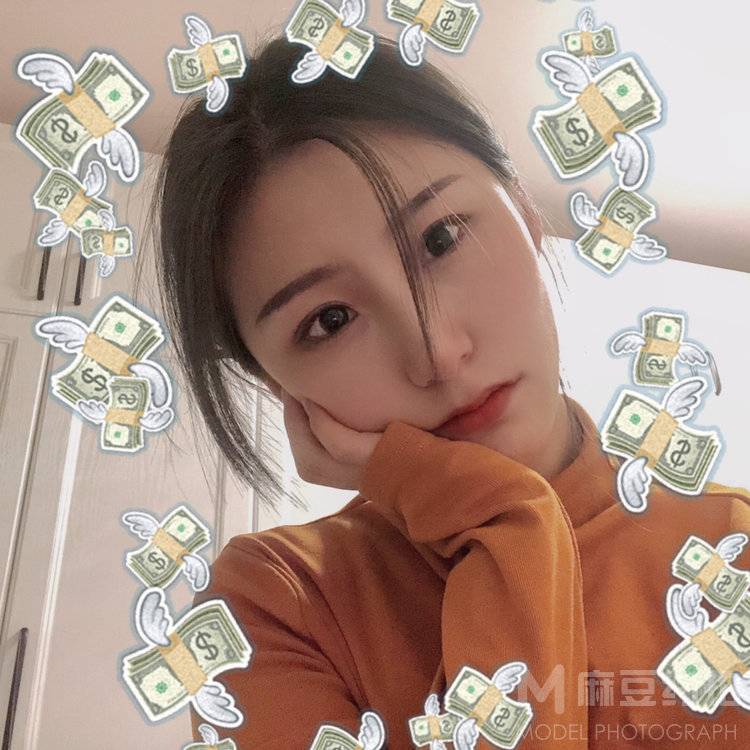 复古模特
