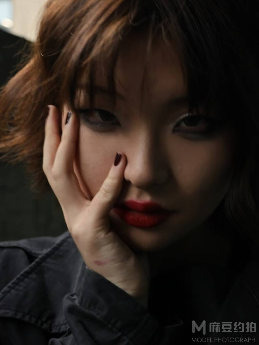 暗黑模特