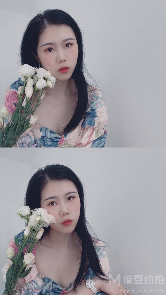 清新模特
