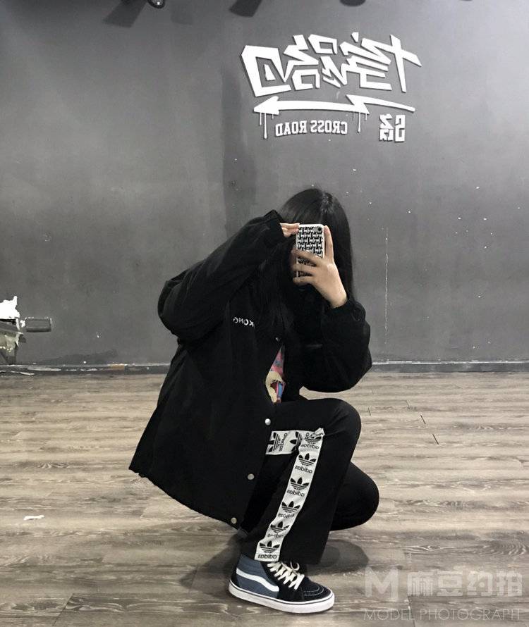 暗黑模特
