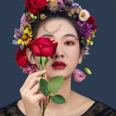 妆容模特