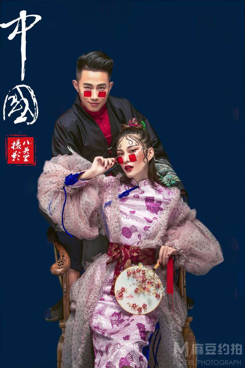 商务模特