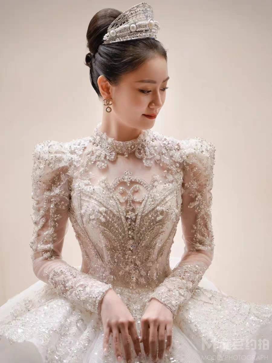 婚礼模特