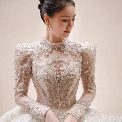 婚礼模特