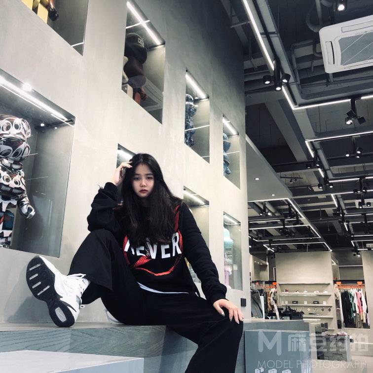 少女模特