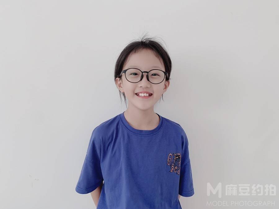 儿童摄影模特