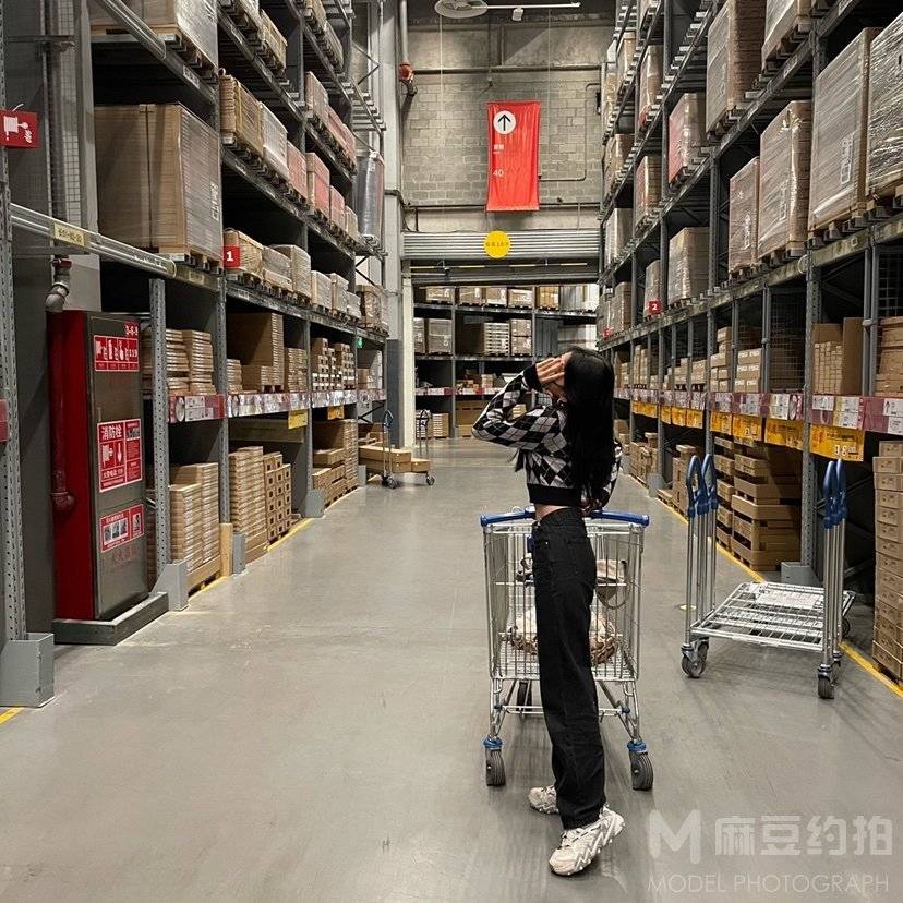 时尚模特