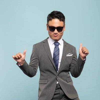 商务模特
