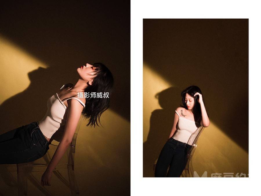 胶片模特