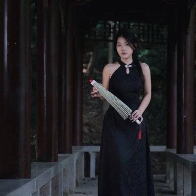 旗袍模特