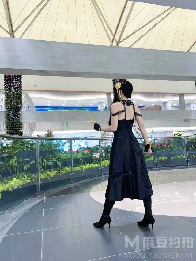 cosplay模特