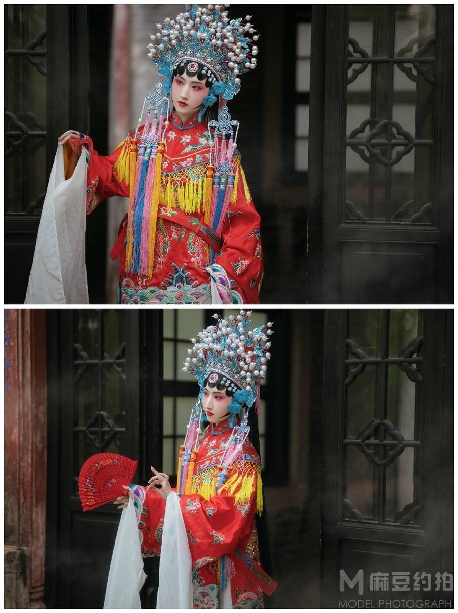 古风模特