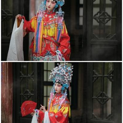 古风模特