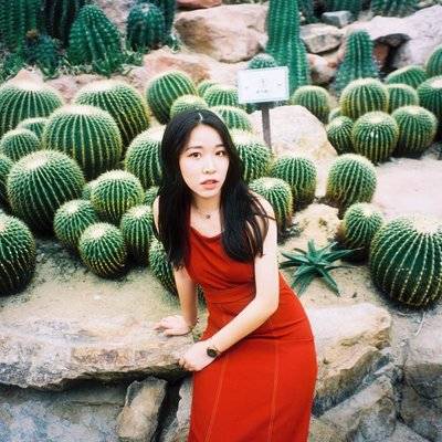 胶片模特