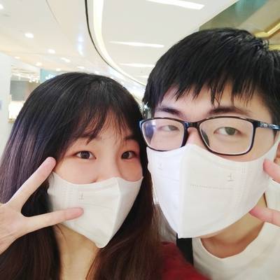 情侣模特