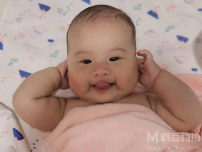 儿童摄影模特