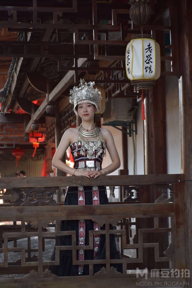 商务模特