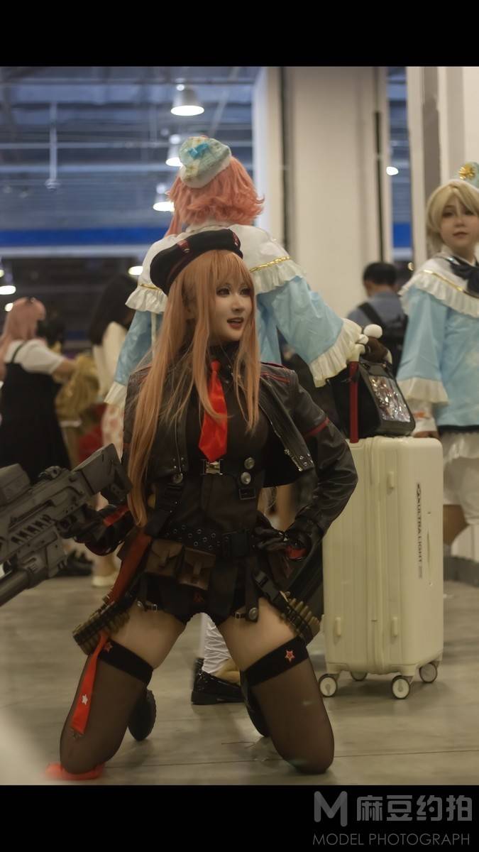 妆容模特