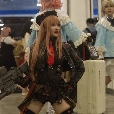 妆容模特