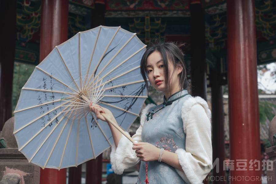 旗袍模特