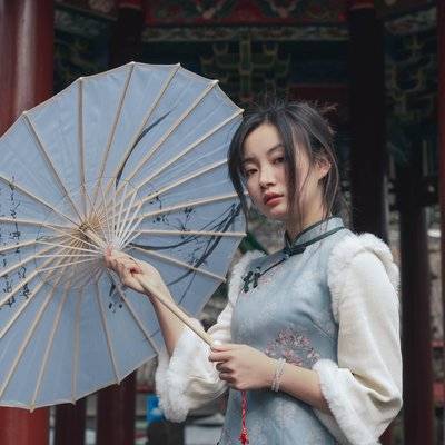 旗袍模特