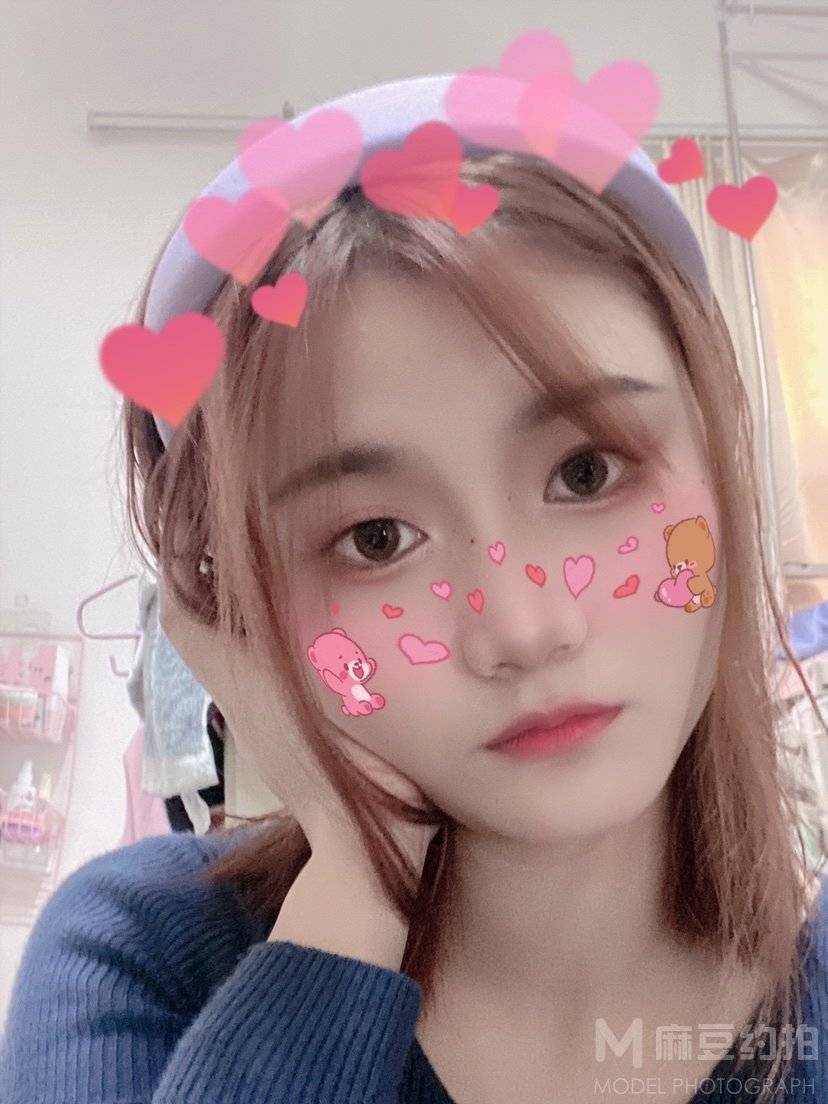 情侣模特