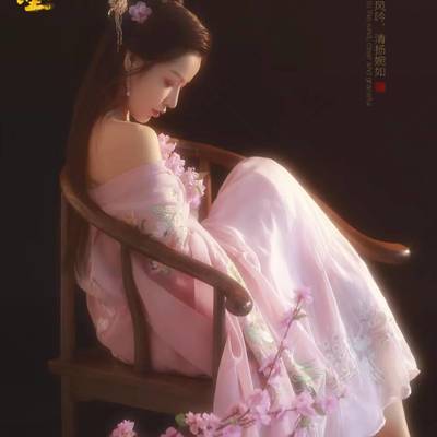 汉服模特