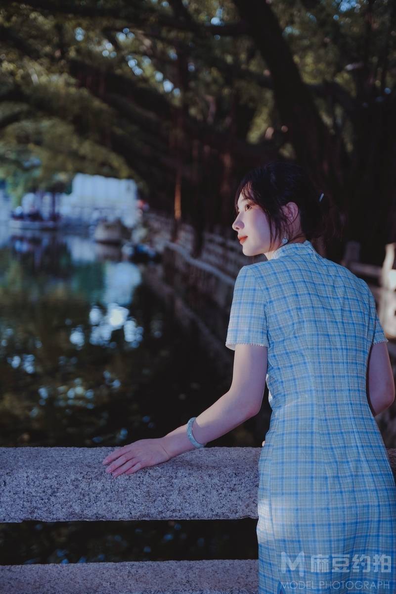 民国模特